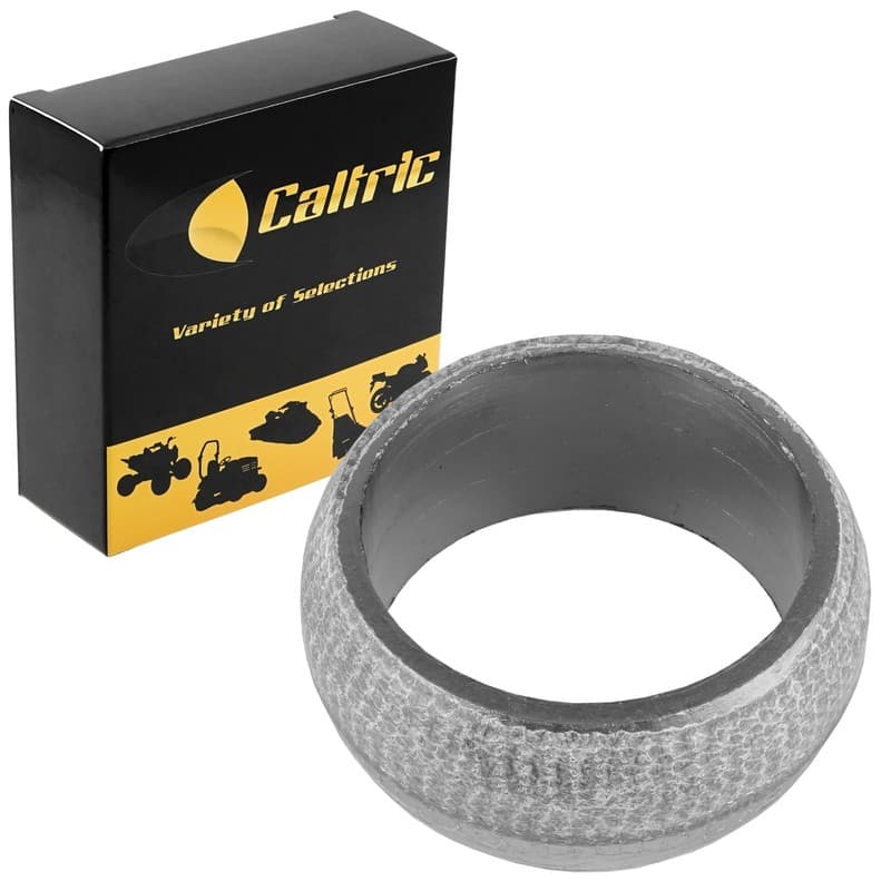 Muffler Gasket Double Spherical 2.5" Donut Seal for Polaris 3610236