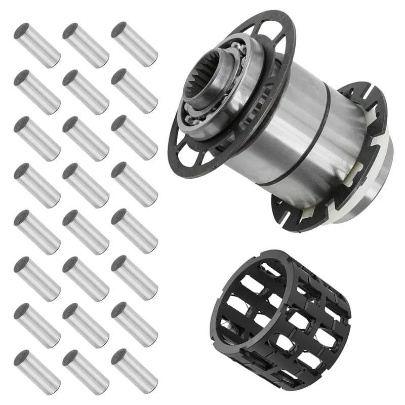 Front Differential Output & Cage w/ Rollers For Polaris Sportsman XP 1000 16-26