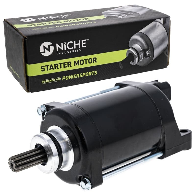 NICHE Starter Motor for Honda Rebel 500 CB500F CB500X CBR500R 31200-MGZ-J01