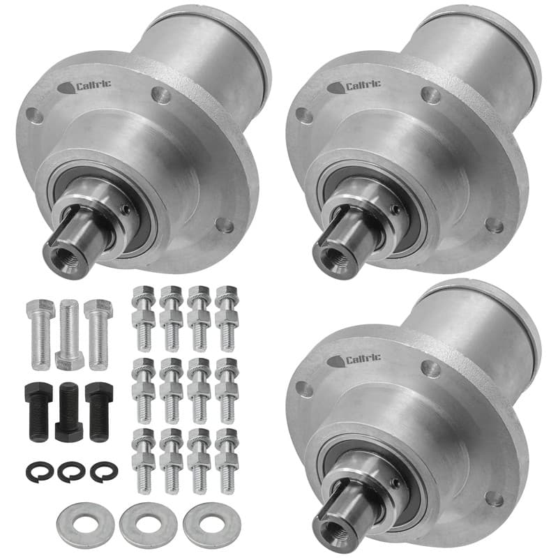 Spindle Assembly For Bad Boy Pup & Pup Lightning with 48" 52" 60" 72" deck