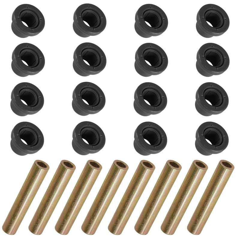 Front A-Arm Lower Upper Bushing Kit For Polaris Sportsman XP 850 2011-2013