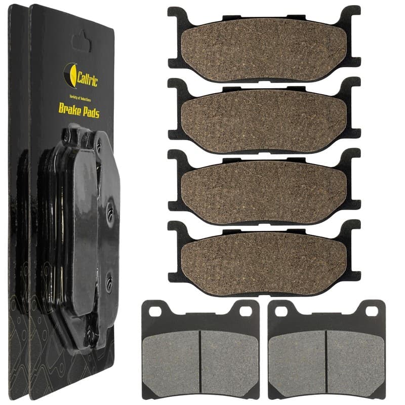 Brake Pads for Yamaha XJ900 XJ900S Diversion 1995 Front Rear Motorcycle Pads