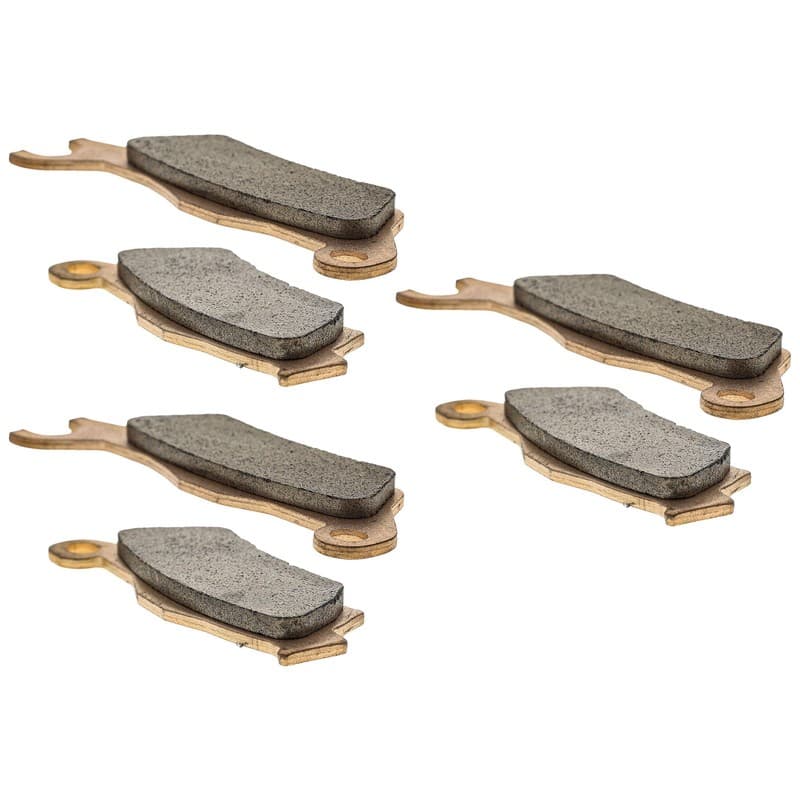 NICHE Brake Pad Set Can-Am Outlander 1000 650 800R 705601015 Left Ceramic 3 Pack