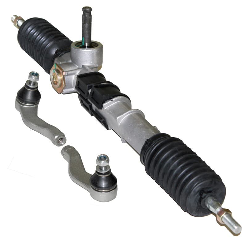 Rack And Pinion With Tie Rod Ends for Kawasaki Mule 4010 KAF620 4X4 2009-2026