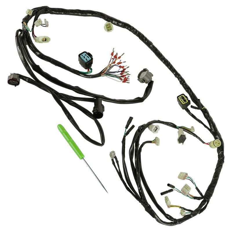 Caltric 32100-HM8-B50 Wiring Harness For Honda RECON 250 TRX250TE 2x4 ES 2007-21