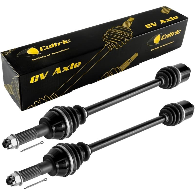Rear LH and RH CV Joint Axles for Polaris RZR XP 900 2011-2013 / 1332826 1332960