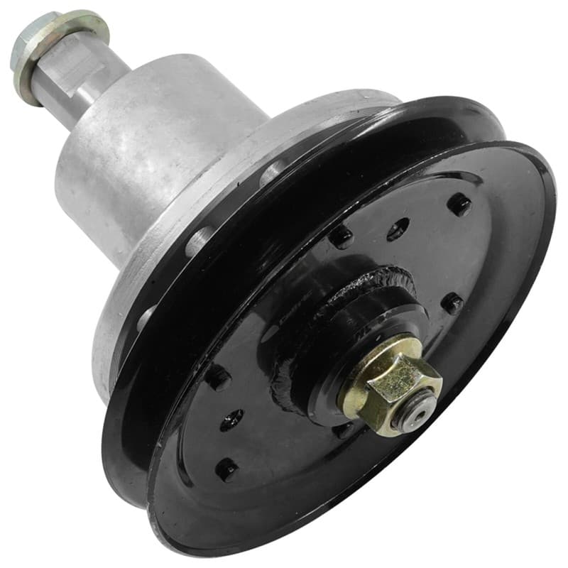 Caltric 1-634972 1634972 Deck Spindle /Pulley for Exmark Lazer Z Zero 52" 60 72"