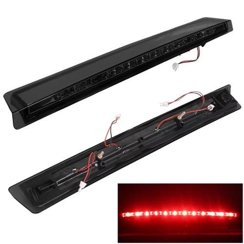 LED Third 3rd Brake Light Smoke Lens For Ford Mustang 1999-2004 #1R3Z13A613AB