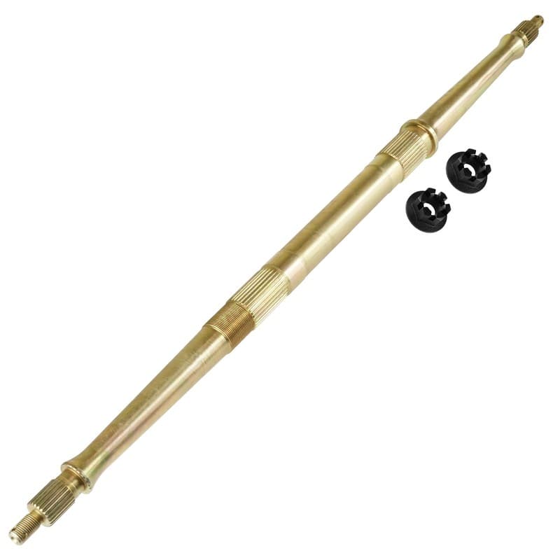 Rear Axle Shaft w/ Nuts For Yamaha Blaster 200 YFS200 2003-2006 5VM-25381-10-00