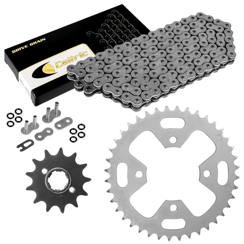O-Ring Drive Chain & Sprockets Kit for Honda ATC350X 1985