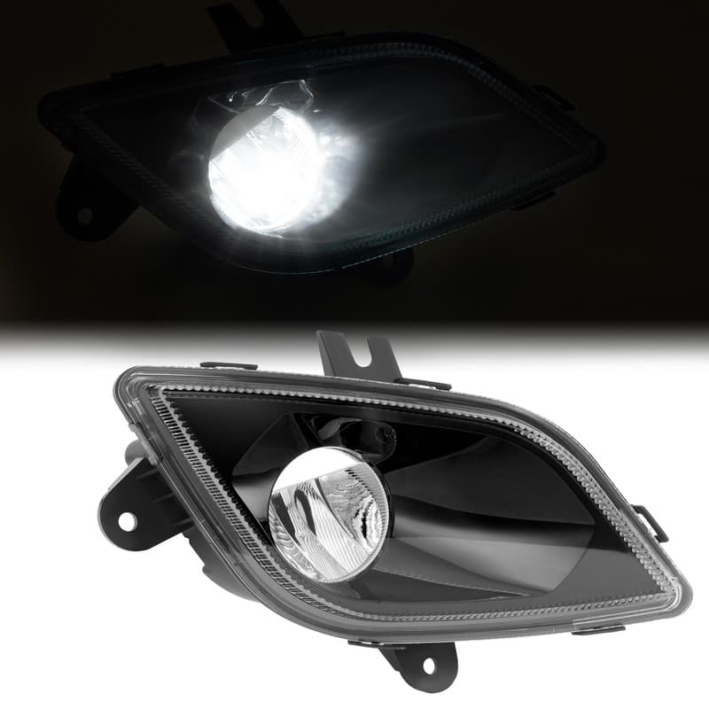 Front Right LED Fog Light Driving Lamp For Freightliner Cascadia 2018-2024