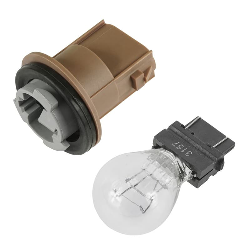 Taillight Socket w/ Bulb Fits Polaris RZR 4 800 2010 2011 2012 2013 2014