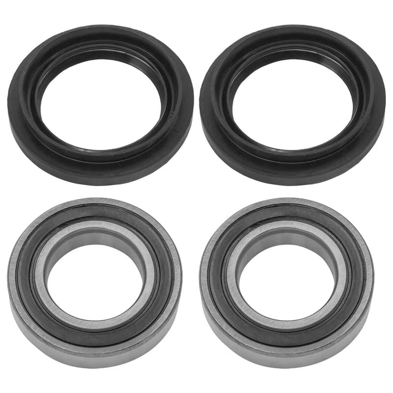 Rear Swing Arm Ball Bearings Seals Kit for Suzuki LT-F4WDx Kingquad 1991-1997