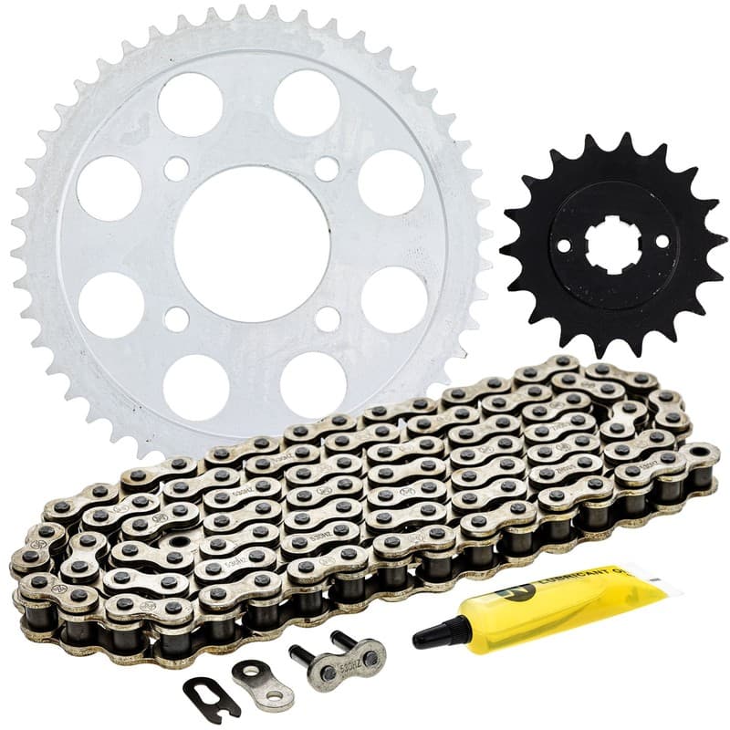 Sprocket Chain Set for Honda CB750K 18/48 Tooth 530 Rear Front Combo Kit