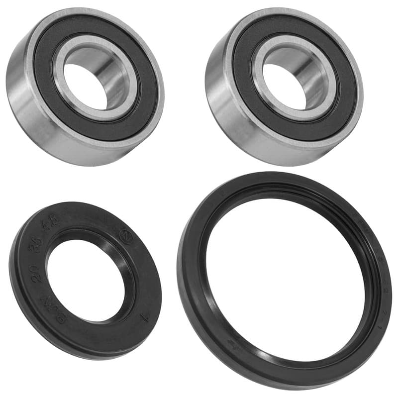 Front Wheel Ball Bearing And Seals Kit for Kawasaki KLX300 KLX300R 1997-2007