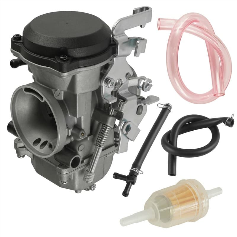 Caltric  Carburetor For Kawasaki KLR650 1987-2007 15001-1327 40mm