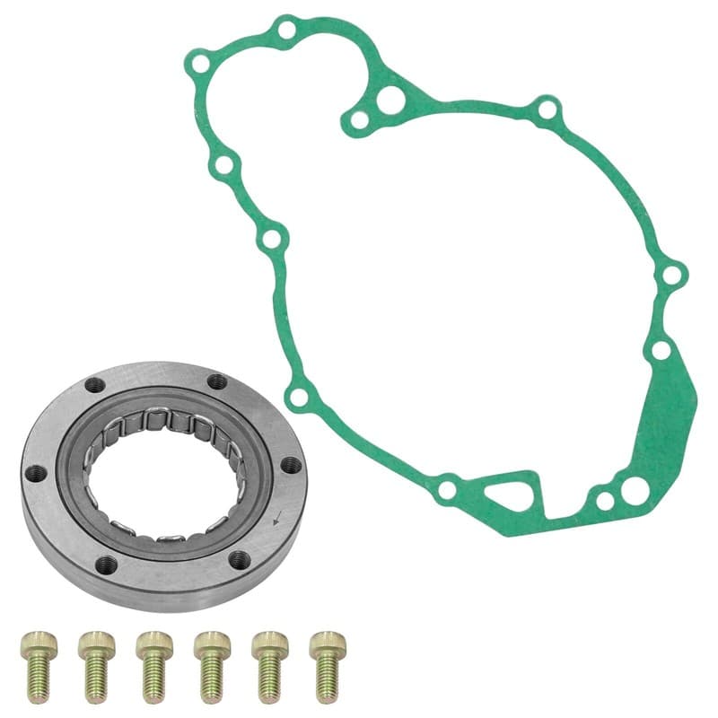 Starter Clutch Bearing & Gasket for Yamaha XV1700 Road Star Silverado 2004-2010