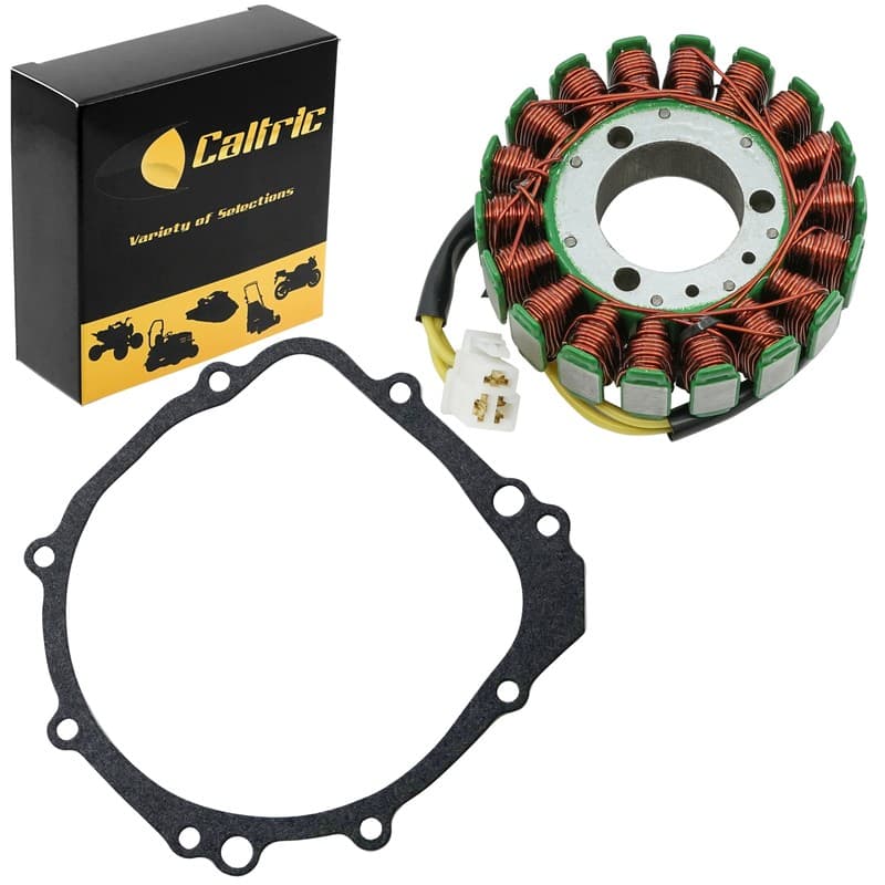 Caltric Stator & Gasket for Suzuki 600 GSXR600Z GSX-R600Z 2001-2003