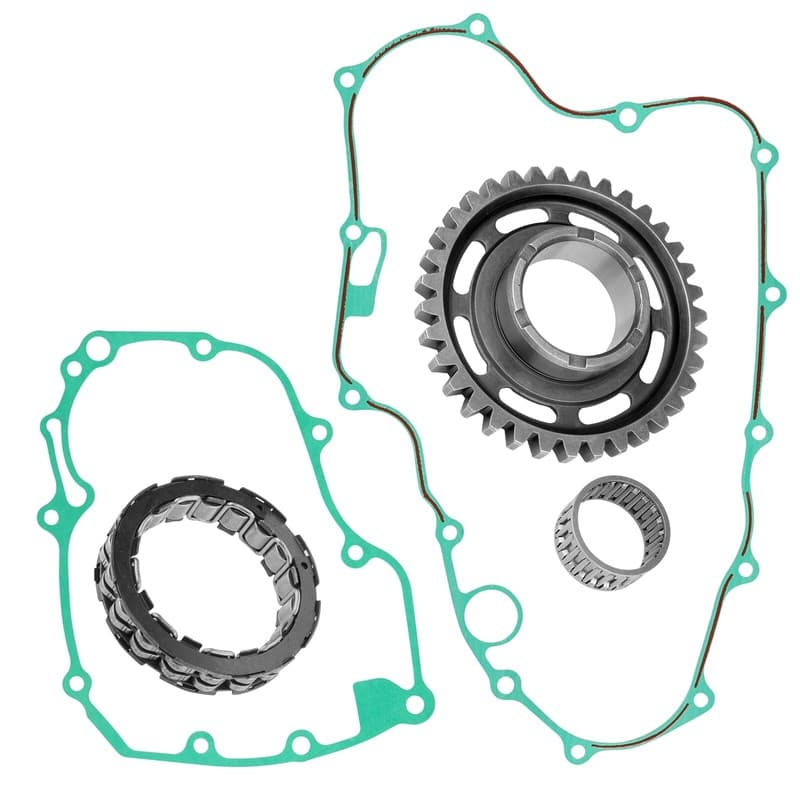 Caltric Starting Gear w/Starter Clutch & Gaskets For Honda CRF450X 05-09 12-2017