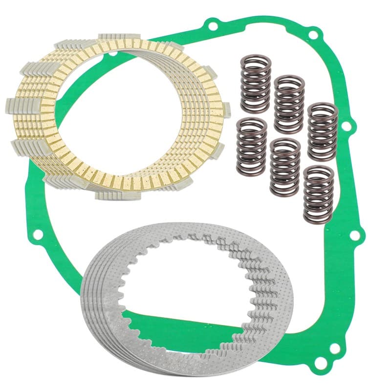 Clutch Friction Plates And Gasket Kit for Kawasaki Ninja ZX-7R ZX750P 1996-2003