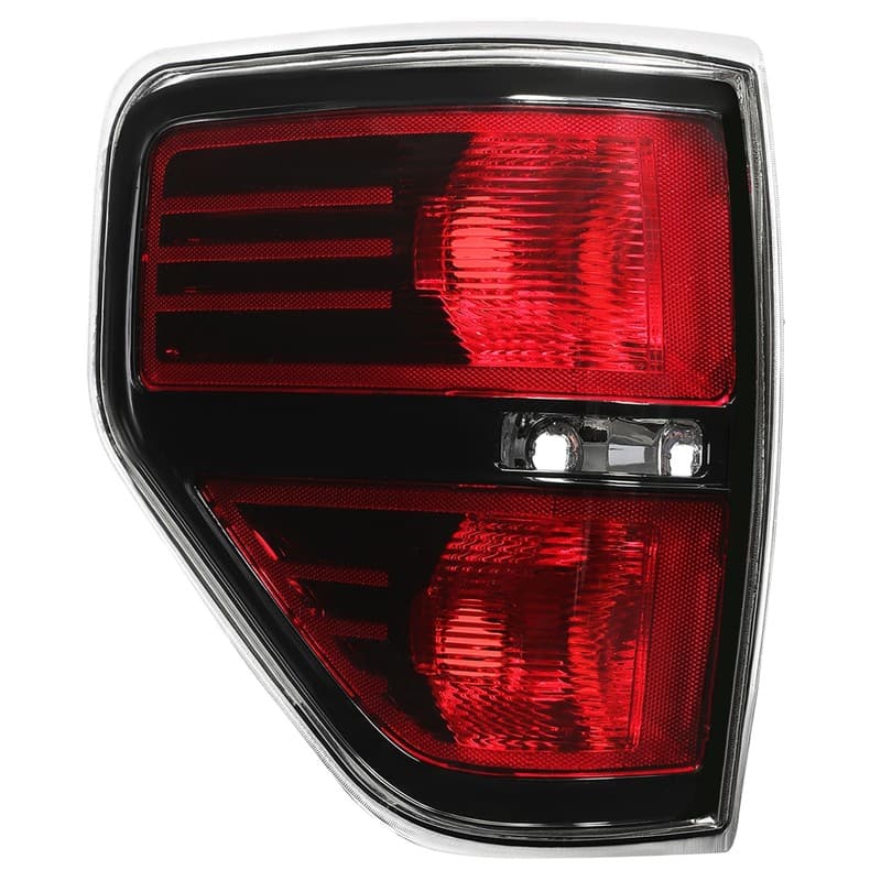 Pickup Left Driver Tail Lights Brake Lamps For Ford F150 F-150 09-14 Clear Lens