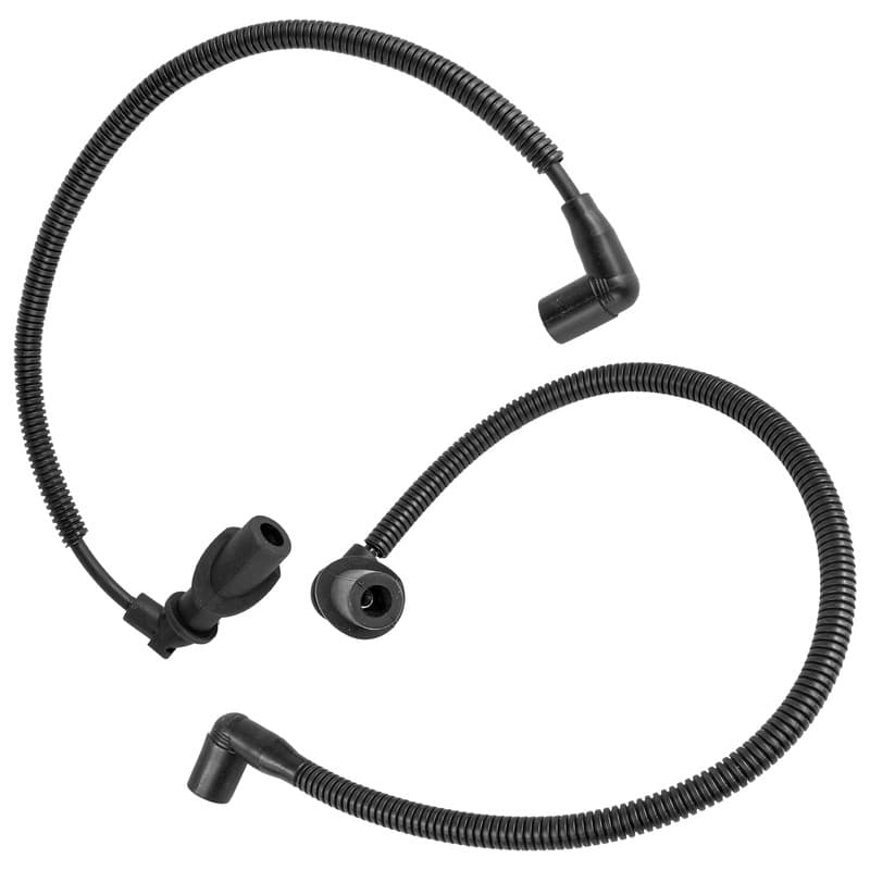 Ignition Coil Spark Plug Wire 47cm and 59.3 cm for Polaris Ranger XP 700 2005