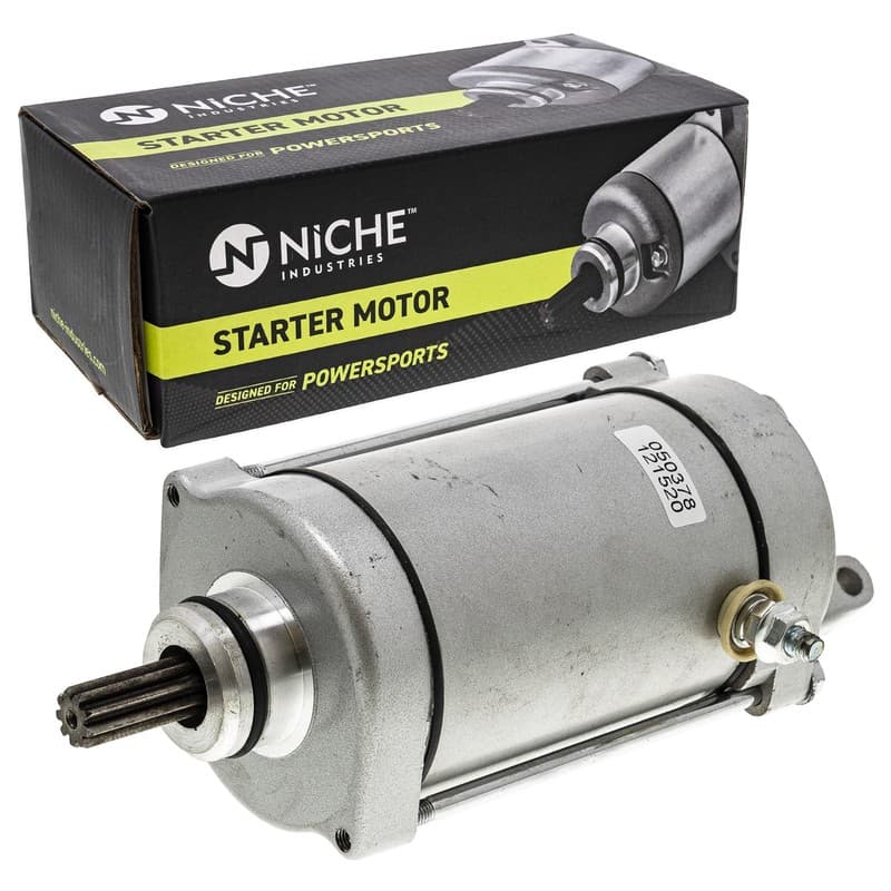 NICHE Starter Motor for Honda VTX1800S VTX1800C VTX1800C1 VTX1800R VTX1800R1
