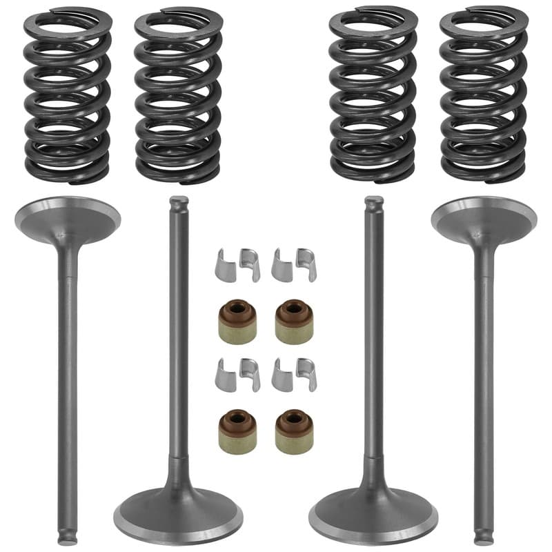 Exhaust & Intake Valve kit for Kawasaki KX250F 2007-2019 / 12005-0002 12004-0033