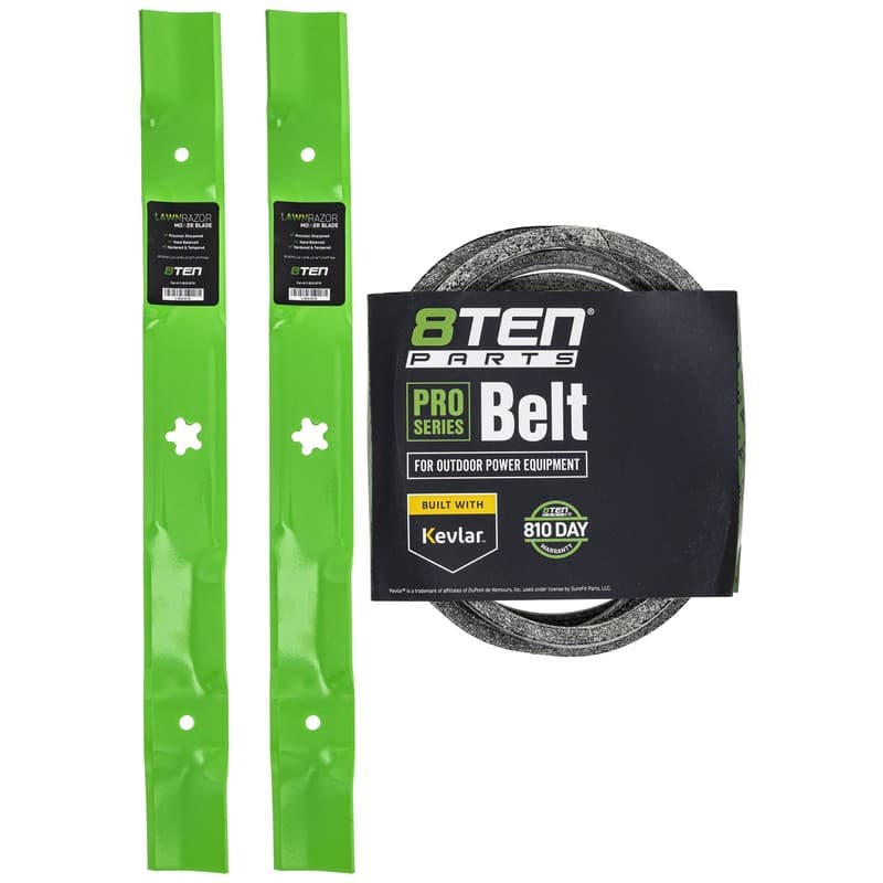 8TEN Blade Belt for Ariens 46-Inch Automatic Tractor 21548042 21546238 532405143
