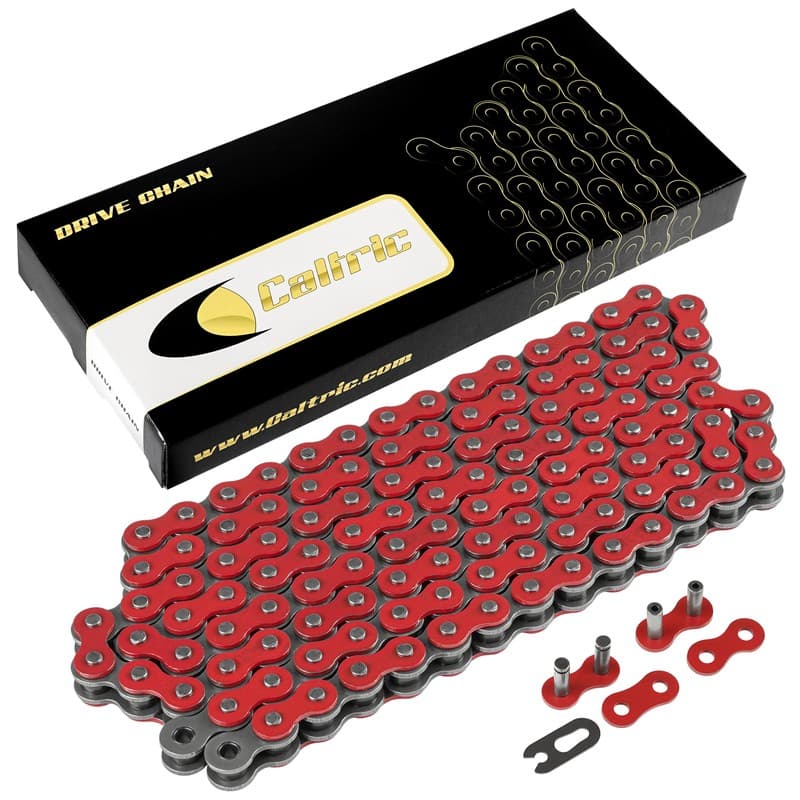 Red Drive Chain for Yamaha Raptor 250 YFM250R 2008-2013