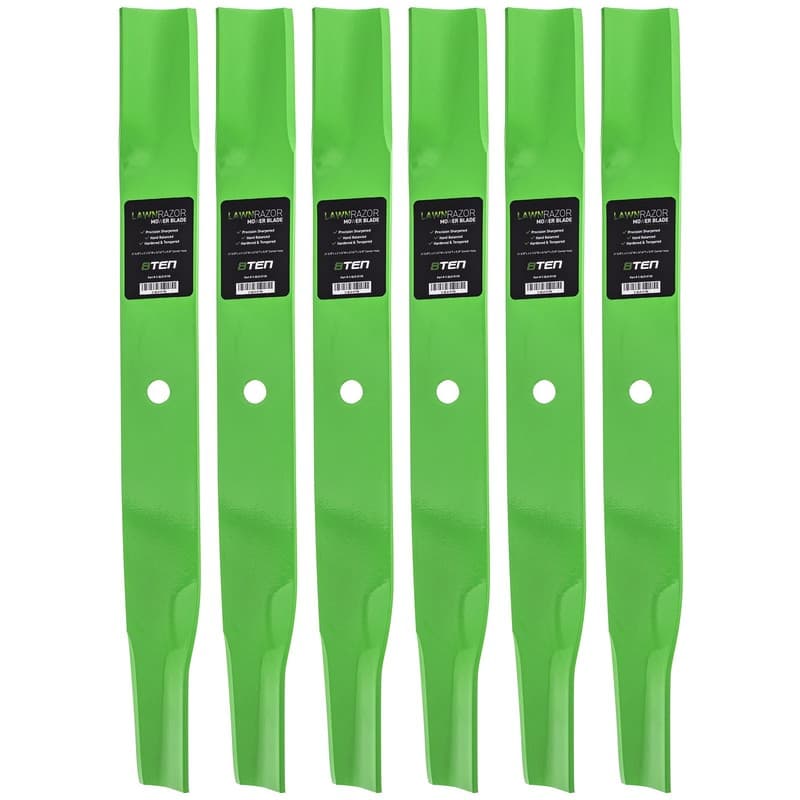 LawnRAZOR Deck Blade for Exmark 42 Quest S-Series SSeries 110-6568-03 6-Pack