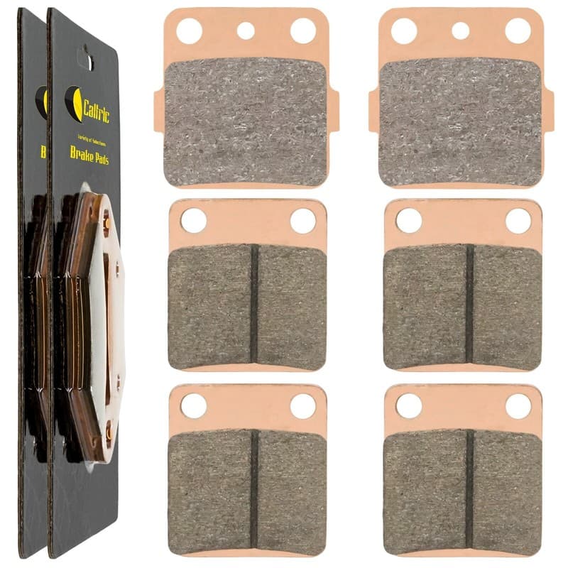 Brake Pads for Yamaha Wolverine 350 YFM350 Front Rear 1995-2005