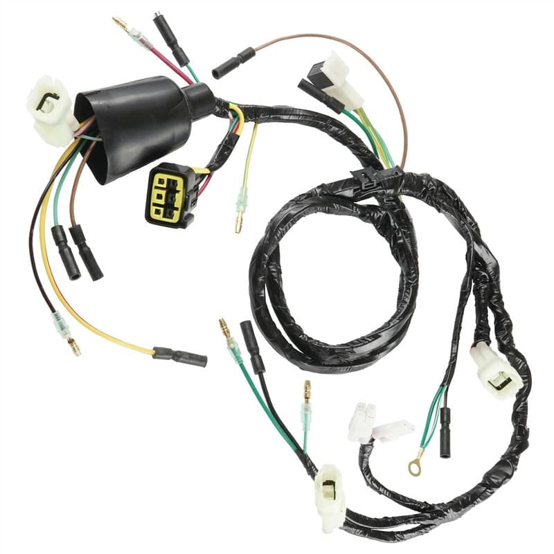 Complete Wiring Wire Harness fits Honda TRX400EX Sportrax 400 2x4 1999 2000-2004