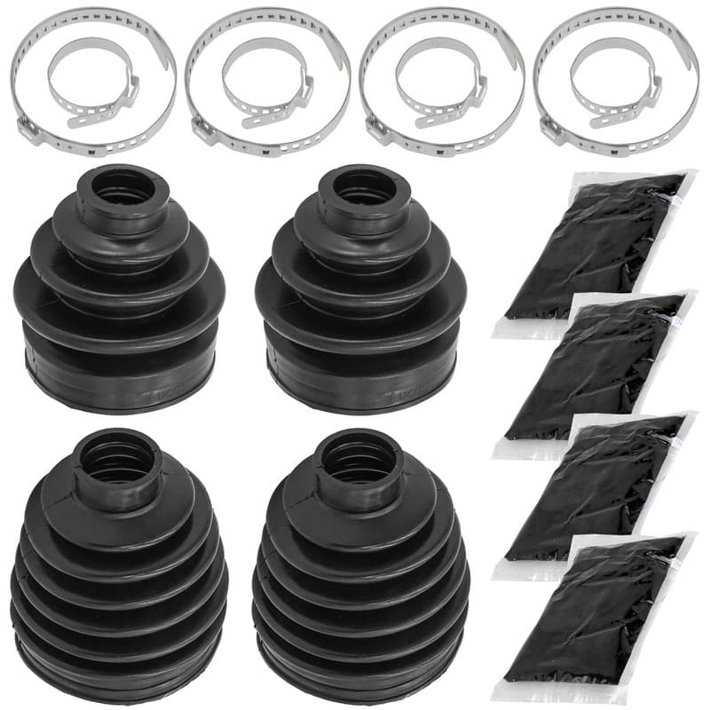 Caltric Front Inner & Outer Cv Axle Boot For Polaris RZR Pro XP / XP 4 2020-2024