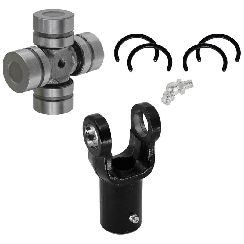 Front Prop Shaft Yoke W/U-Joint for Polaris Sportsman 450 HO 2016-2020 Rear Yoke