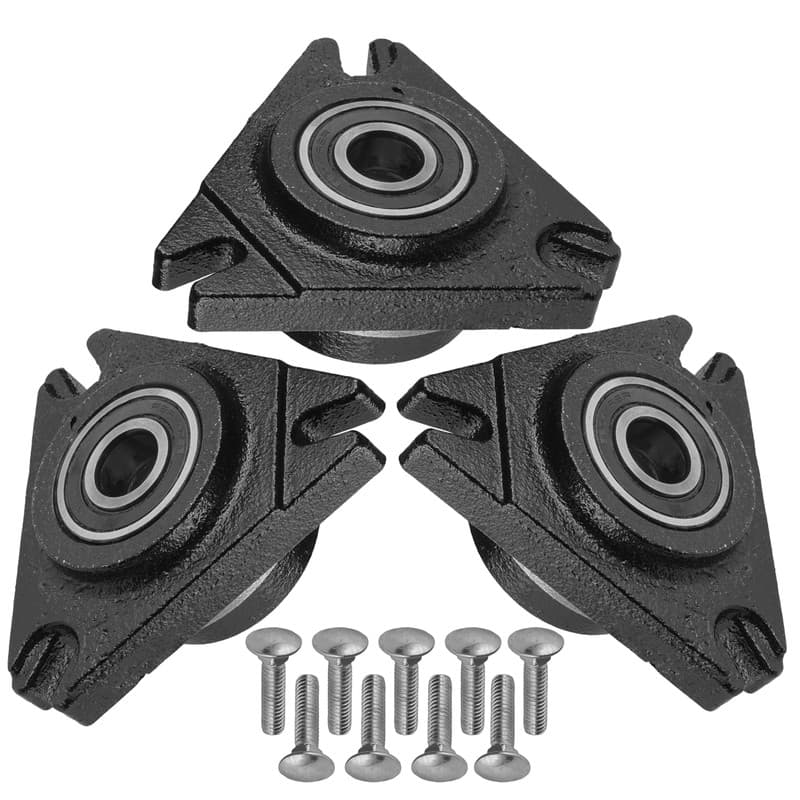 3X Blade Spindle Hub For John Deere 265 17HP Kawasaki 534cc 46"Deck 1988-1994