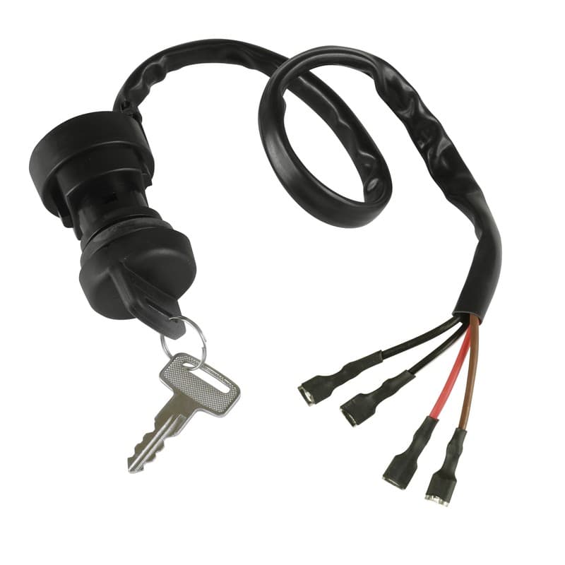 Ignition Key Switch for Polaris Trail Boss 250 2X4 4X4 1989 1990 1991 1992