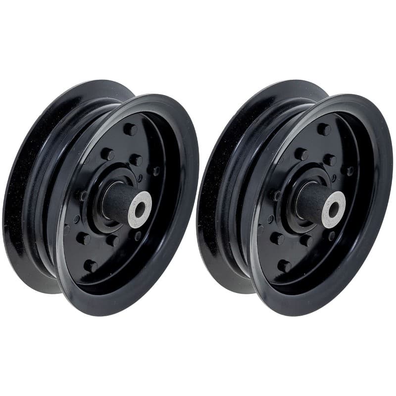 Idler Pulley Set for Husqvarna 362 YTH22V46 LGT2654 RZ5424 YTH24V48 2-Pack