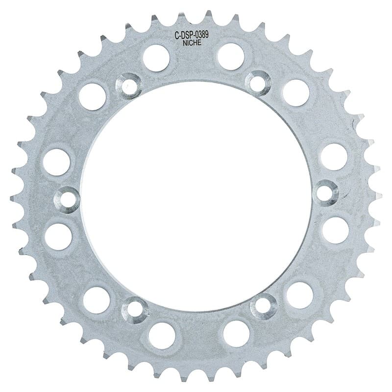 NICHE 520 Pitch 42 Tooth Rear Drive Sprocket for Kawasaki KLX250 42041-1421
