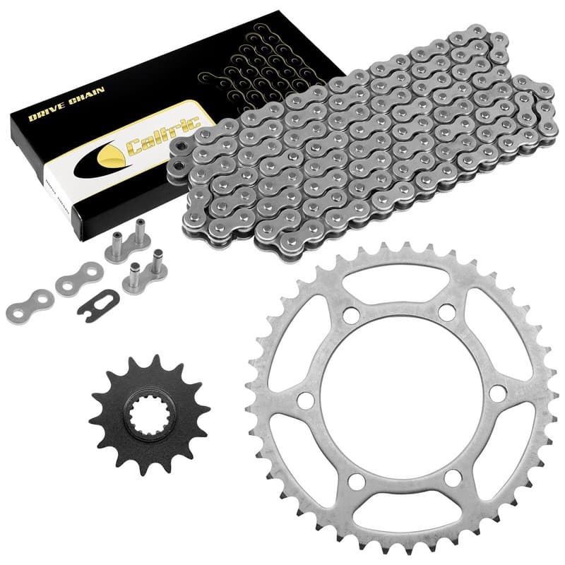 Celox Drive Chain & Sprockets For Kawasaki Z400 ABS 2019-2022 520 X 108