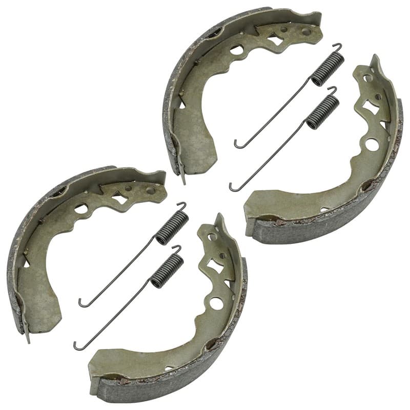 Front Brake Shoes for Suzuki LT-4WD LT-F4WD Quadrunner 1987-1998