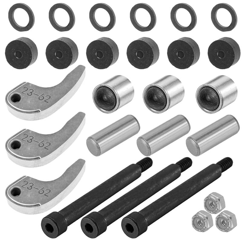 Caltric 5632337 Primary Drive Clutch Rebuild Kit for Polaris  Clutch Weight 62G
