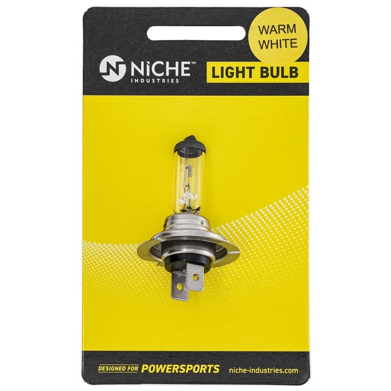 NICHE H7LL Headlight Bulb for Suzuki Hayabusa GSXR600 Yamaha YZF R1 R6