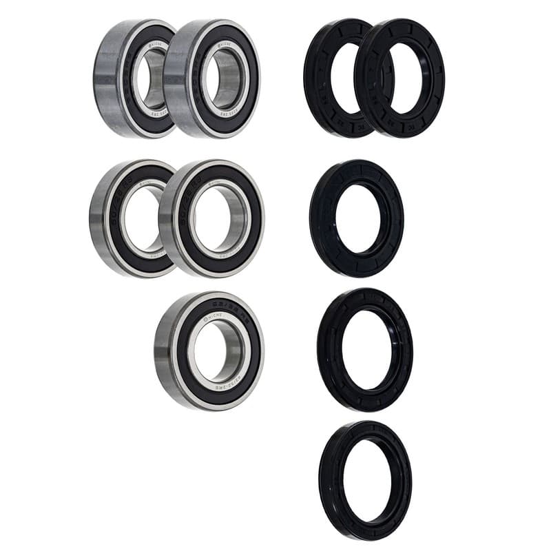 NICHE Wheel Bearing Seal Kit for Suzuki GSXR600 750 1000 1300R Hayabusa SV1000S