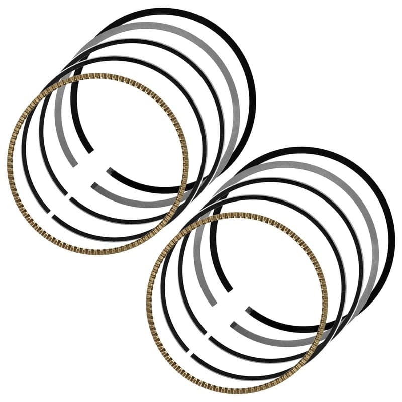 Caltric 2204949 2205245 Piston Rings For Polaris SidexSide 2013-2026