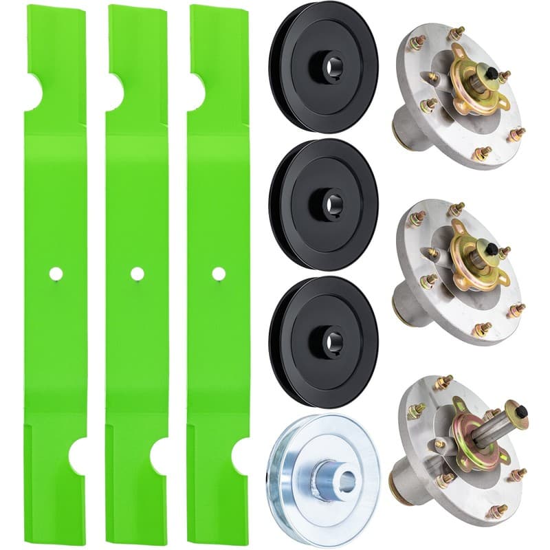 8TEN Blade Spindle Kit for Grasshopper 325 225 227 329 61-Inch 320245 623763