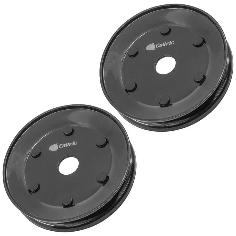 Caltric 756-3089 275-774 Deck Pulley for MTD Cub Cadet White Outdoor 2x