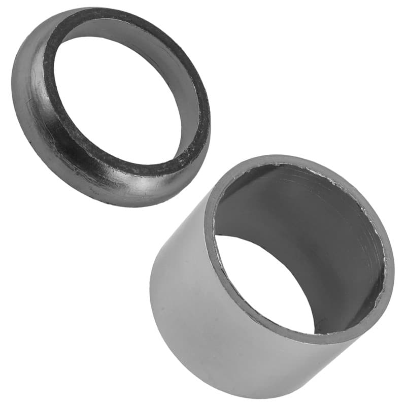 Exhaust Gasket Donut Seal w/Muffler Gasket For Polaris RZR 800 EFI 2008-2014