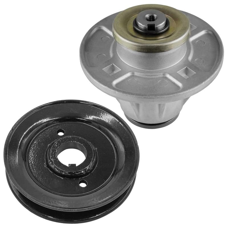 48" Deck Spindle with Pulley For Gravely ZT2048 ZT2148 ZT2348 915038 915048