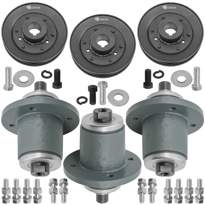 54" Deck Spindle & Pulley for Bad Boy Outlaw & Outlaw Extreme 2017-2018